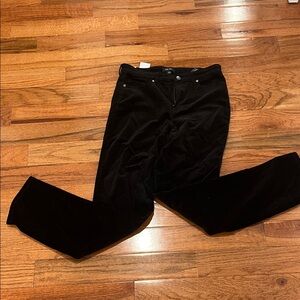 Well Worn Black corduroy Jeans size 6